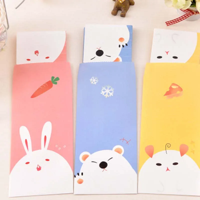 Cute cartoon animals rabbit pattern Letter paper cards with envelopes for Party Invitations Valentine's Day lovers gift 1Set
Cute cartoon animals rabbit pattern Letter paper cards with envelopes for Party Invitations Valentine's Day lovers gift 1Set