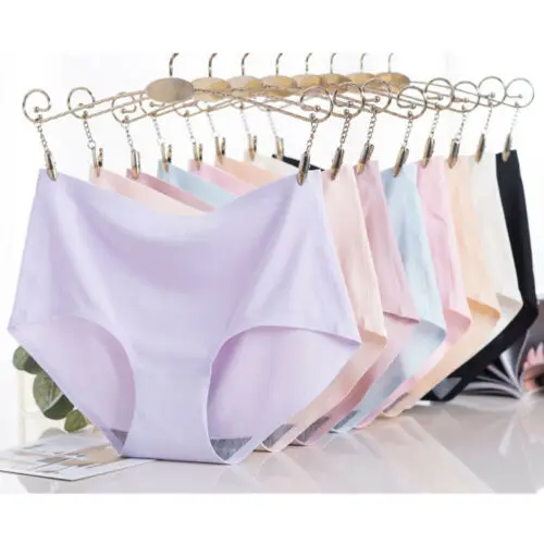 2019 New Women Panties Soild Underwear Knickers Shorts Low Waist Seamless Thong Briefs Bottoms
2019 New Women Panties Soild Underwear Knickers Shorts Low Waist Seamless Thong Briefs Bottoms