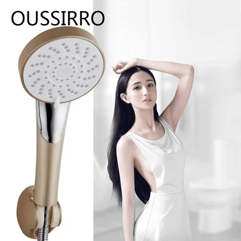 Water Saving Rose Gold Handheld Shower Set Encryption Spiral Shape Shower Head Stainless Steel Shower Hose ABS Shower Holder Set
Water Saving Rose Gold Handheld Shower Set Encryption Spiral Shape Shower Head Stainless Steel Shower Hose ABS Shower Holder Set