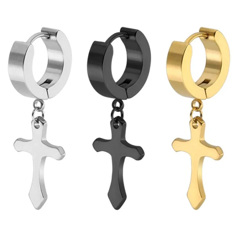 Shi58 316 L Stainless Steel Men Drop Earrings With Charms Gold Vacuum Plating Good Quality No Easy Fade Allergy Free
Shi58 316 L Stainless Steel Men Drop Earrings With Charms Gold Vacuum Plating Good Quality No Easy Fade Allergy Free