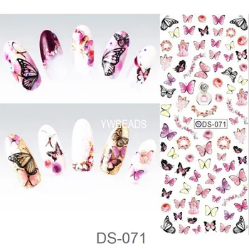1 Piece Japan Style Butterfly And Flower Bowknot Water Transfer Decal Cartoon Nail Art Sticker DIY Nail Decoration DS-064-DS-073
1 Piece Japan Style Butterfly And Flower Bowknot Water Transfer Decal Cartoon Nail Art Sticker DIY Nail Decoration DS-064-DS-073