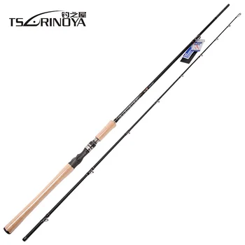 TSURINOYA EGC-73XH 2.19m Baitcasting Fishing Rod XH Power 4X Carbon Fibre And FUJI Accessories 2 Sections Pesca Stick Tackle
TSURINOYA EGC-73XH 2.19m Baitcasting Fishing Rod XH Power 4X Carbon Fibre And FUJI Accessories 2 Sections Pesca Stick Tackle