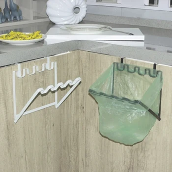 Feiqiong New Grarbage Bags Rack Rubbish Iron Shelf Art Cabinet Storage Portable Bags Kitchen Trash Holder Hanging Organizer
Feiqiong New Grarbage Bags Rack Rubbish Iron Shelf Art Cabinet Storage Portable Bags Kitchen Trash Holder Hanging Organizer
