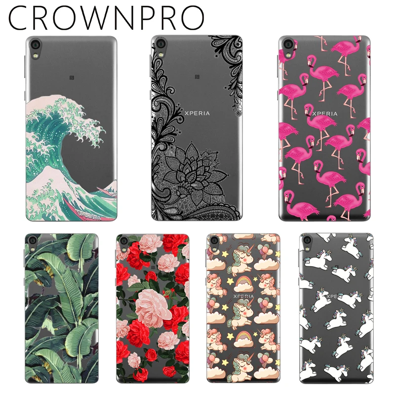 CROWNPRO Soft Silicone TPU sFOR Sony Xperia E5 Case Cover F3311 F3313 Colored Painting Back Phone FOR Coque Sony E5 Case
CROWNPRO Soft Silicone TPU sFOR Sony Xperia E5 Case Cover F3311 F3313 Colored Painting Back Phone FOR Coque Sony E5 Case