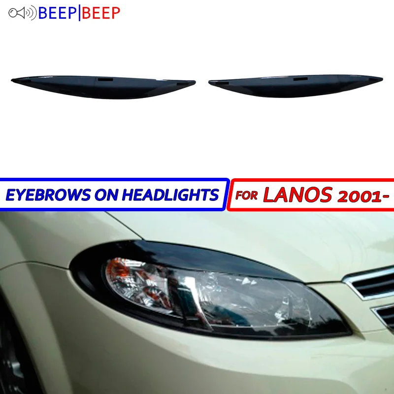 Eyebrows for Daewoo Gentra 2013- on headlights cilia eyelash molding decoration car styling tuning accessories
Eyebrows for Daewoo Gentra 2013- on headlights cilia eyelash molding decoration car styling tuning accessories