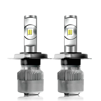 R6 LED Car Headlight H7 H4 H11/H8 H1 9005/HB3 9006/HB4 Real 50W 7600Lm/Pair Turbo Fan Bulbs CSP Headlamp 12V Lights
R6 LED Car Headlight H7 H4 H11/H8 H1 9005/HB3 9006/HB4 Real 50W 7600Lm/Pair Turbo Fan Bulbs CSP Headlamp 12V Lights