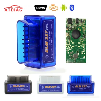 PIC18F25K80 Mini ELM327 Bluetooth 2.0 OBD2 v1.5/V2.1 OBD 2 Auto Diagnostic-Tool ELM 327 for Android Torque/PC V1.5 BT adapter
PIC18F25K80 Mini ELM327 Bluetooth 2.0 OBD2 v1.5/V2.1 OBD 2 Auto Diagnostic-Tool ELM 327 for Android Torque/PC V1.5 BT adapter