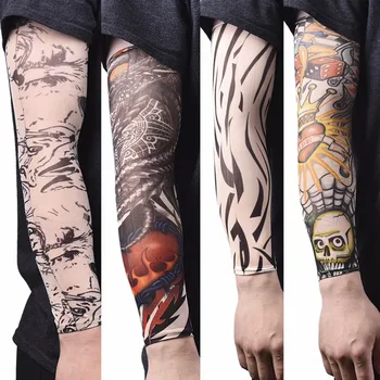 JETTING Arm Warmer Skins Proteive Nylon Stretchy Fake Temporary Tattoo Sleeves Designs Body Arm Stockings Tatoos Cool Men Women
JETTING Arm Warmer Skins Proteive Nylon Stretchy Fake Temporary Tattoo Sleeves Designs Body Arm Stockings Tatoos Cool Men Women