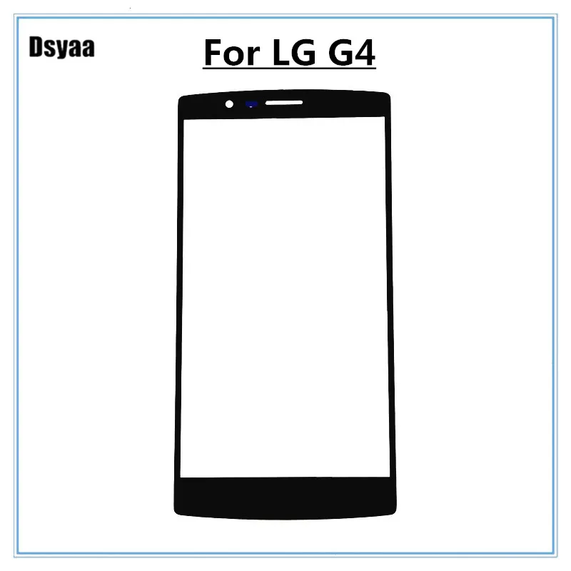 5 дюймов для LG G4 H815 H812 H811 H810 VS986 US991 LS991 передний экран внешняя стеклянная Сенсорная