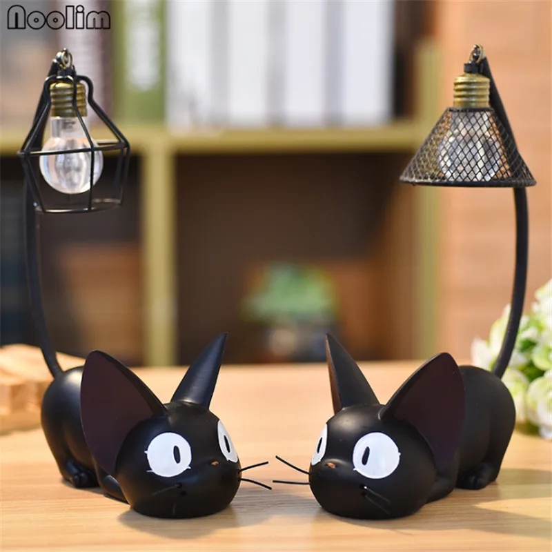 NOOLIM Home Decoration Accessories Manualidades Miniature Decoration Small Cat Night Light Resin Crafts Cafe Bar Decoration
NOOLIM Home Decoration Accessories Manualidades Miniature Decoration Small Cat Night Light Resin Crafts Cafe Bar Decoration
