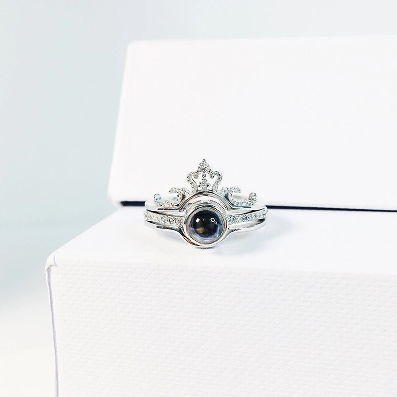 LKO new arrive Two-in-one combination 925 projection 100 languages I love you ring for women lover free shipping
LKO new arrive Two-in-one combination 925 projection 100 languages I love you ring for women lover free shipping