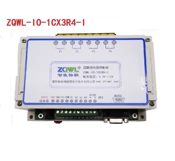4 way relay control panel /30A/RS485/RS232/Modbus rtu/ with isolation / industrial grade 
4 way relay control panel /30A/RS485/RS232/Modbus rtu/ with isolation / industrial grade