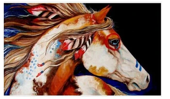 Needles Colorful Horse Diy Diamond Painting Kits 50x30cm Diamond Embroidery Resinstone round Diamond Painting Sets Unfinish
Needles Colorful Horse Diy Diamond Painting Kits 50x30cm Diamond Embroidery Resinstone round Diamond Painting Sets Unfinish