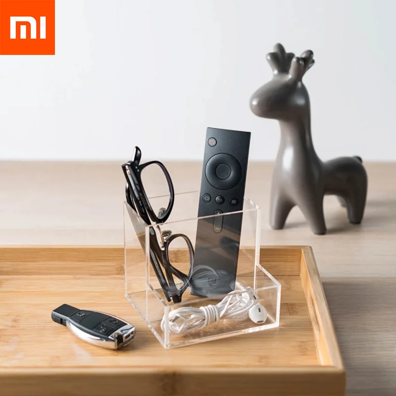 Original Xiaomi A&MAISON Desktop Storage Box Transparent Material Study Room Office Living RoomStorage Objects Large Capacity
Original Xiaomi A&MAISON Desktop Storage Box Transparent Material Study Room Office Living RoomStorage Objects Large Capacity