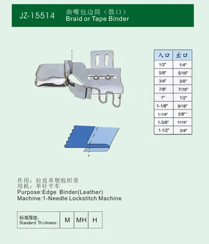 Pull Cylinder Roll Side Tube Single Needle Flat Car Curved Mouth Edging Barrel (loose Mouth) Industrial Sewing Machine Fittings
Pull Cylinder Roll Side Tube Single Needle Flat Car Curved Mouth Edging Barrel (loose Mouth) Industrial Sewing Machine Fittings