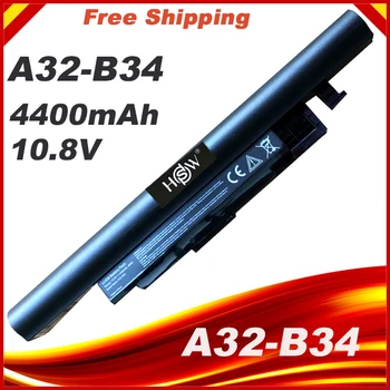 6 Cells A41-B34 A32-B34 Battery for Haier S500 Medion S4209 S4211 S4216 S4611 k560 K56L K5 Tongfang Ruirui V550
6 Cells A41-B34 A32-B34 Battery for Haier S500 Medion S4209 S4211 S4216 S4611 k560 K56L K5 Tongfang Ruirui V550