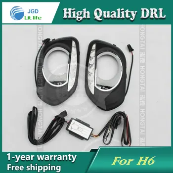 Free shipping !12V 6000k LED DRL Daytime running light case for Great Wall Haval H6 fog lamp frame Fog light Car styling
Free shipping !12V 6000k LED DRL Daytime running light case for Great Wall Haval H6 fog lamp frame Fog light Car styling