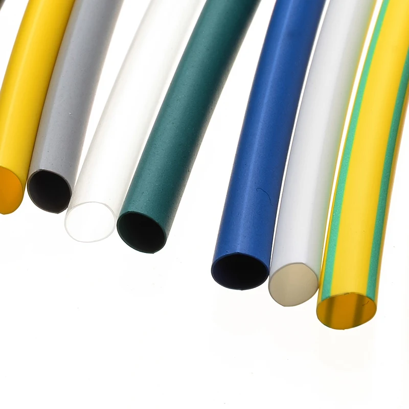 55 Pcs 1.0 mm-/5.0 mm Universal Heat shrink tubing Set Assortment Wire Cable Shrinkable Tube Hoses
55 Pcs 1.0 mm-/5.0 mm Universal Heat shrink tubing Set Assortment Wire Cable Shrinkable Tube Hoses