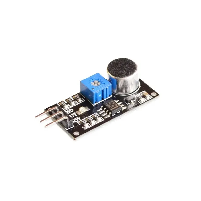 Sound Detection Sensor Module Sound Sensor Single Channel Signal for arduino Free Shipping
Sound Detection Sensor Module Sound Sensor Single Channel Signal for arduino Free Shipping