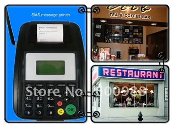 Take-away Food order GSM SMS Printer,1 year warranty
Take-away Food order GSM SMS Printer,1 year warranty