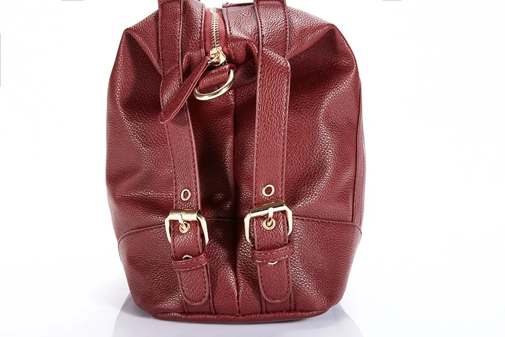 Soft  Leather Handbags Big Women Bag Zipper Ladies Shoulder Bag Girl Hobos Bags New Arrivals bolsa feminina 2016 Herald Fashion (6)