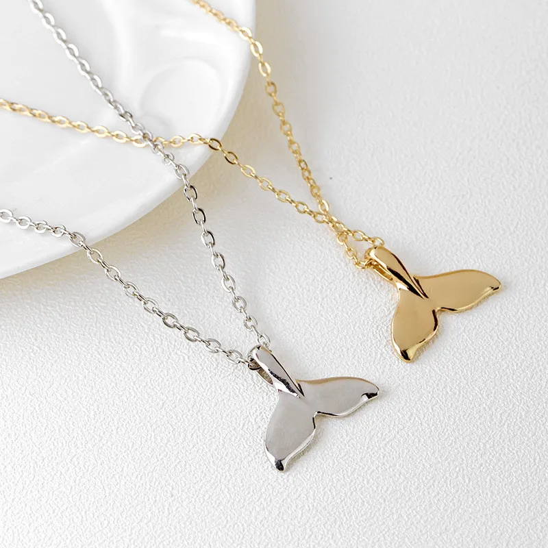 2019 Boho Jewelry Necklace Women Retro Women Whale Tail Fish Nautical Charm Mermaid Tail Pendant Necklace Jewelry Collar Mujer
2019 Boho Jewelry Necklace Women Retro Women Whale Tail Fish Nautical Charm Mermaid Tail Pendant Necklace Jewelry Collar Mujer