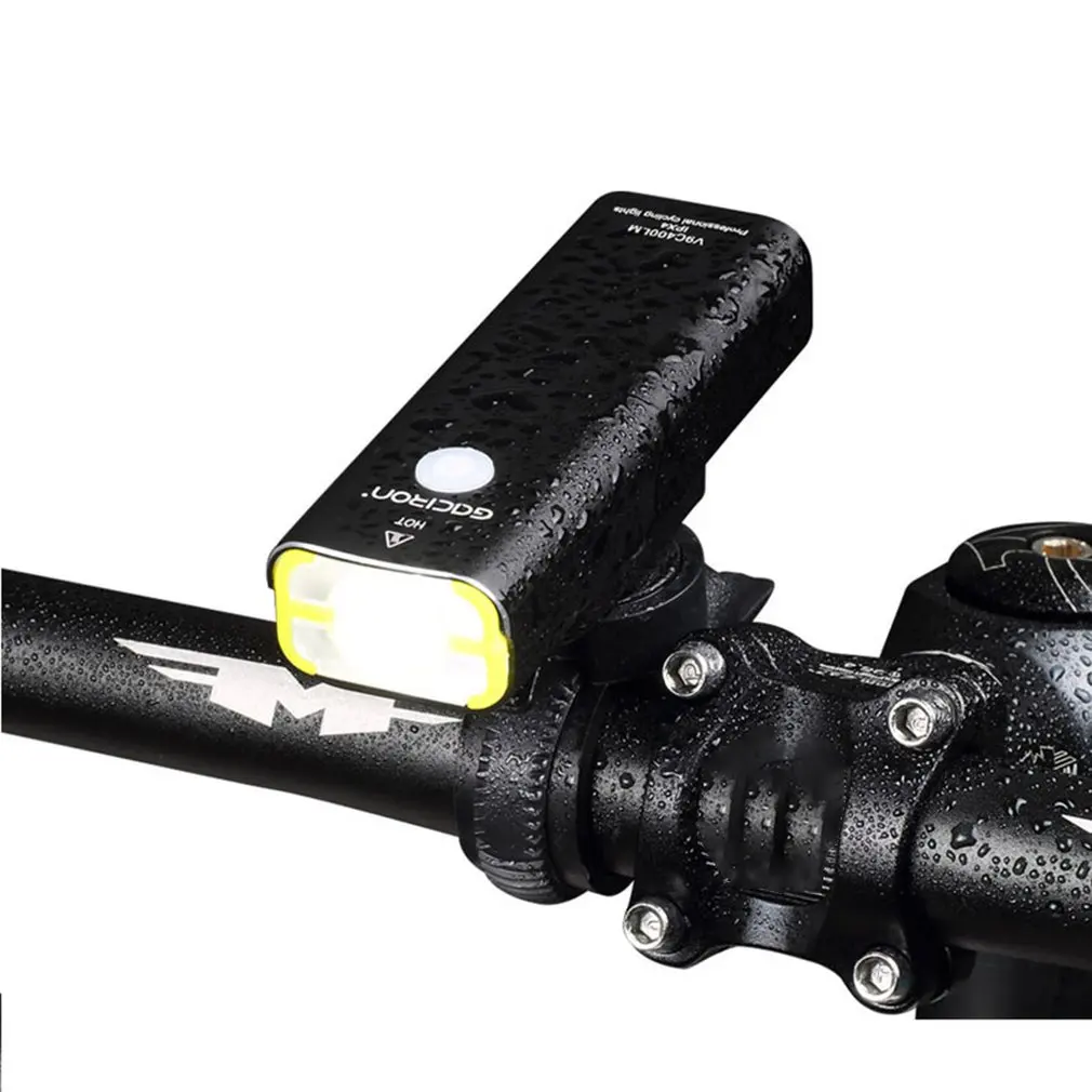 Bicycle headlights V9C-400 lumens Large floodlight professional cycling lights Black
Bicycle headlights V9C-400 lumens Large floodlight professional cycling lights Black