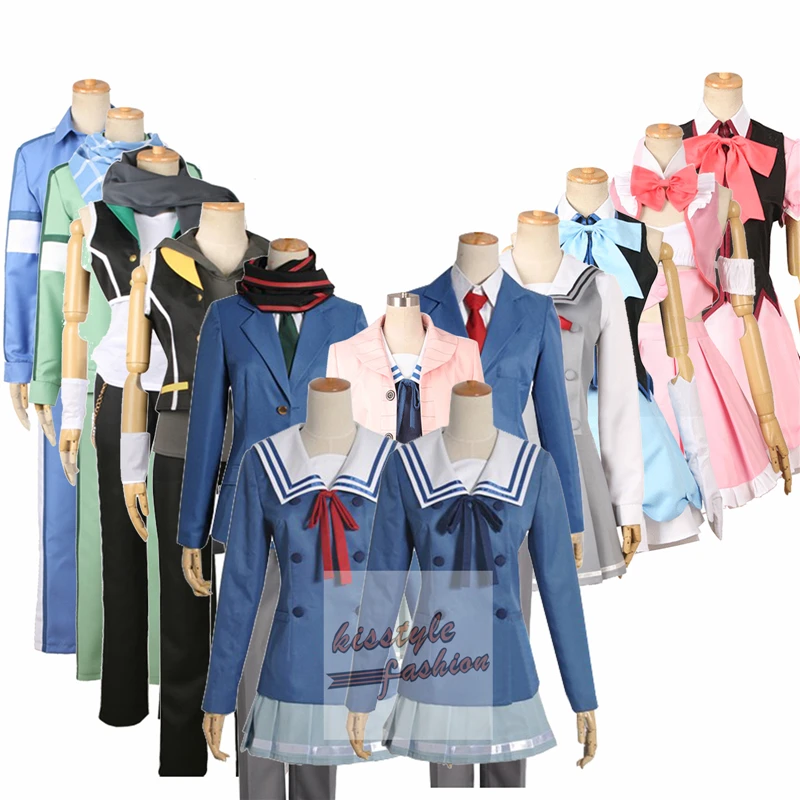 Beyond the Boundary Akihito Kanbara Mirai Kuriyama Ayi Ai Shindo Group of Characters Anime Cosplay Costume,Customized Accepted
Beyond the Boundary Akihito Kanbara Mirai Kuriyama Ayi Ai Shindo Group of Characters Anime Cosplay Costume,Customized Accepted
