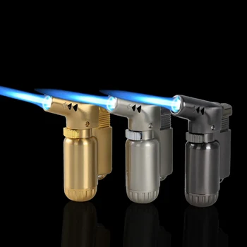Straight And Windproof Welding Flamethrower Lighter Metal Inflatable Outdoor Barbecue Cigar Special Lighter
Straight And Windproof Welding Flamethrower Lighter Metal Inflatable Outdoor Barbecue Cigar Special Lighter