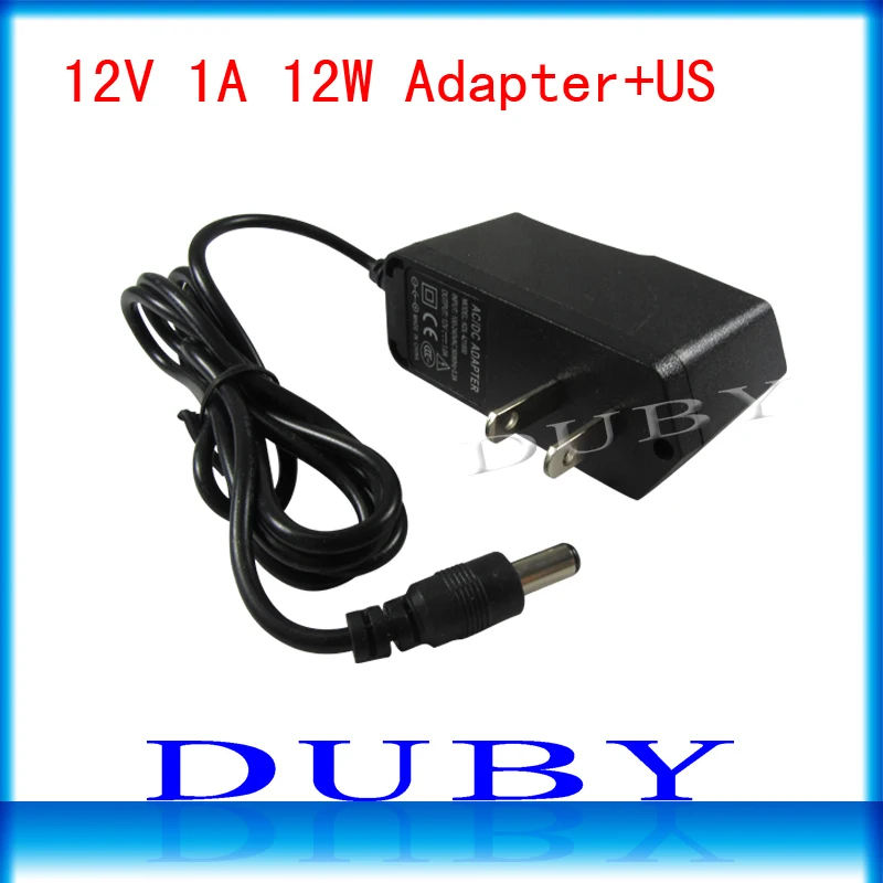 5Pcs/lot 12V1A New AC 100V-240V Converter power Adapter DC 12V 1A 1000mA Power Supply US Plug DC 5.5mm x 2.1mm Free shipping
5Pcs/lot 12V1A New AC 100V-240V Converter power Adapter DC 12V 1A 1000mA Power Supply US Plug DC 5.5mm x 2.1mm Free shipping