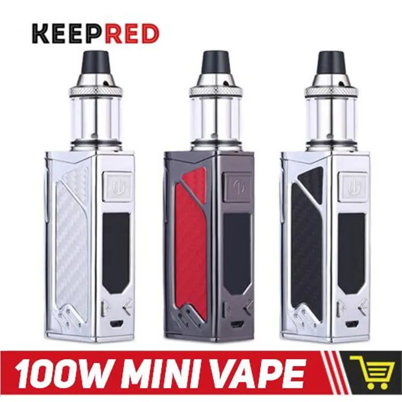 Keered 100W Mini Vape Huge Vapor Electronic Cigarette Pen Vaporizer Mech Box Mod E Cig Vaper Smoke Safe Smoking
Keered 100W Mini Vape Huge Vapor Electronic Cigarette Pen Vaporizer Mech Box Mod E Cig Vaper Smoke Safe Smoking