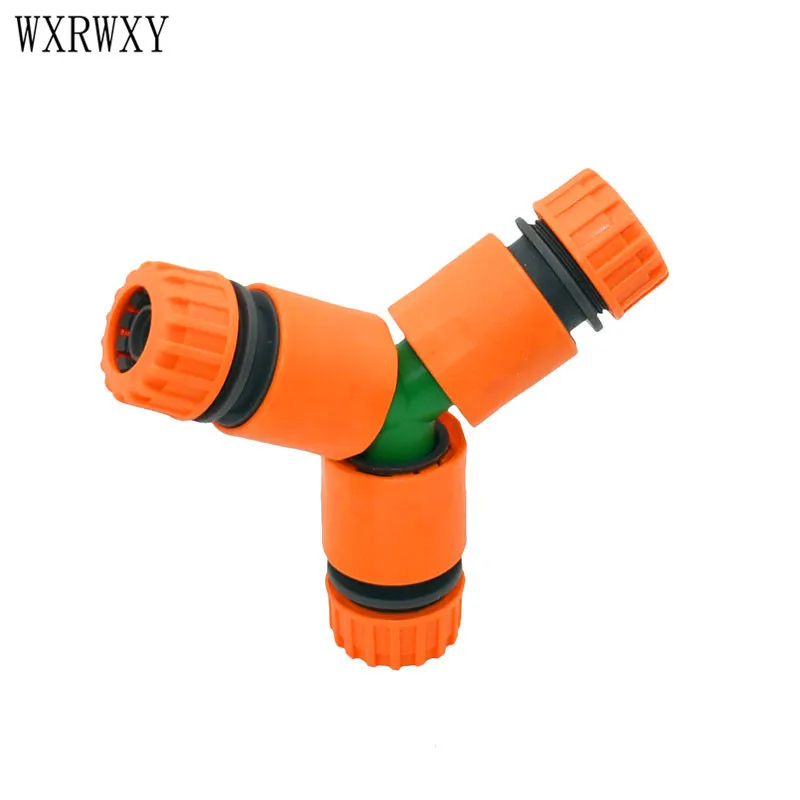 1/2 3/4 Y water splitter Garden hose connector 20mm 16mm hose 3 way Connector garden irrigation adapter cranes 1pcs
1/2 3/4 Y water splitter Garden hose connector 20mm 16mm hose 3 way Connector garden irrigation adapter cranes 1pcs