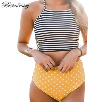 High Waist Swimsuit 2019 New Bikinis Women Push Up Bikini Set Plus Size Swimwear Vintage Retro Bandage Bathing Suit Beach Wear
High Waist Swimsuit 2019 New Bikinis Women Push Up Bikini Set Plus Size Swimwear Vintage Retro Bandage Bathing Suit Beach Wear