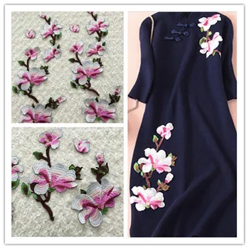 1Group With 4Pcs Flowers Clothes Applique Patch African Lace Water Soluble Embroidered Fabric Sew Decorate Accessory Iron Pink
1Group With 4Pcs Flowers Clothes Applique Patch African Lace Water Soluble Embroidered Fabric Sew Decorate Accessory Iron Pink