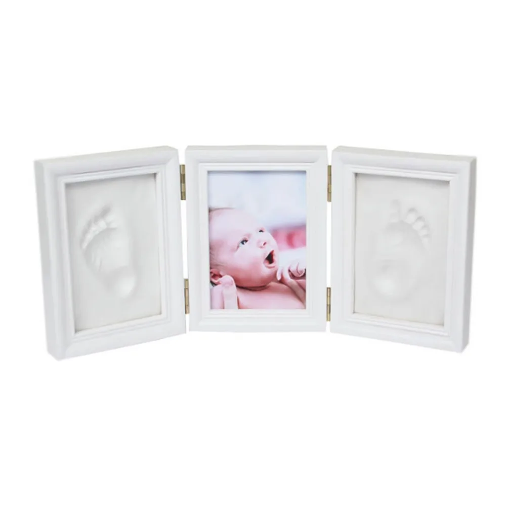 3D DIY Non Toxic Handprint Footprint Soft Clay Baby Imprint Children's Photo Frame Hand Casts Babies Home Decoration Child Gifts
3D DIY Non Toxic Handprint Footprint Soft Clay Baby Imprint Children's Photo Frame Hand Casts Babies Home Decoration Child Gifts