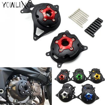 For KAWASAKI Z800 2013 2014 2015 2016 Motorcycle Engine Stator Cover Engine Protective Cover Left & Right Side Protector
For KAWASAKI Z800 2013 2014 2015 2016 Motorcycle Engine Stator Cover Engine Protective Cover Left & Right Side Protector