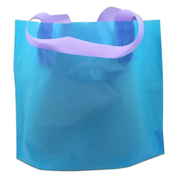 45*35cm Large Shopping Package Plastic Handle Bags 25 Pieces Blue/Yellow/White Reusable Colourful Clothing Grocery Storage Bags
45*35cm Large Shopping Package Plastic Handle Bags 25 Pieces Blue/Yellow/White Reusable Colourful Clothing Grocery Storage Bags