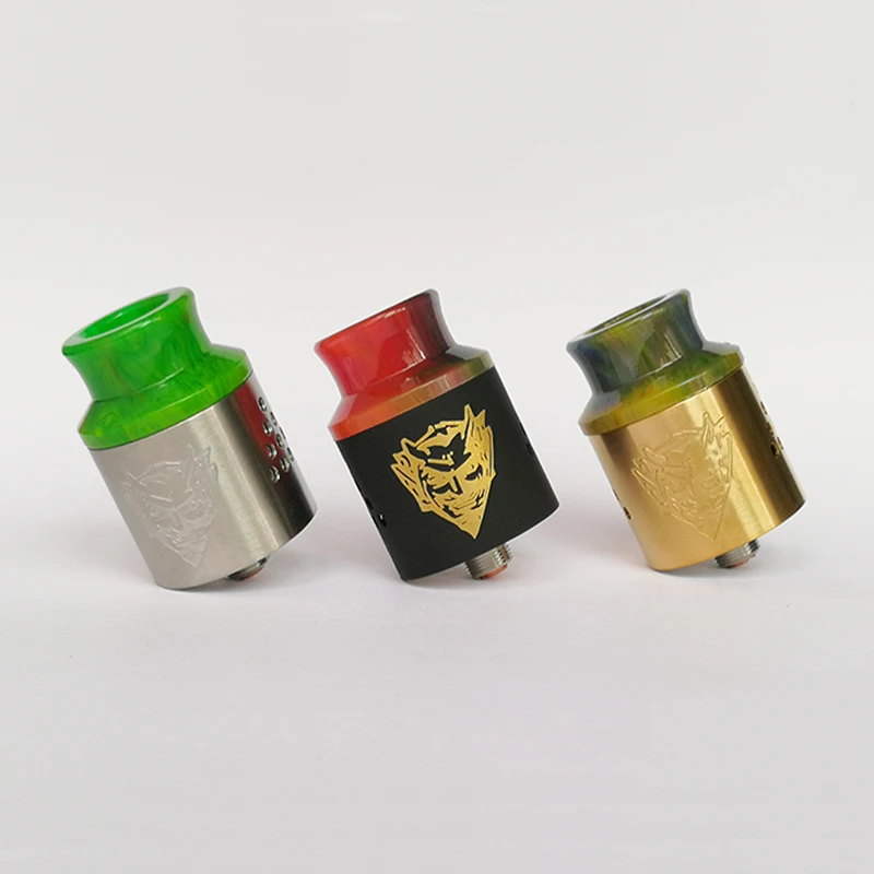 BAAL V4 24mm RDA Atomizer with Wide Bore Drip Tip Rebuildable Vaporizer Tank Fit 510 E Cigarette Box Mod
BAAL V4 24mm RDA Atomizer with Wide Bore Drip Tip Rebuildable Vaporizer Tank Fit 510 E Cigarette Box Mod