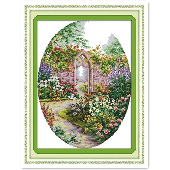 Garden (2) Flower crosss stitch DMC Cross Stitch Fabric Chinese Counted Cross Stitch Patterns Kits joy sunday cross stitch
Garden (2) Flower crosss stitch DMC Cross Stitch Fabric Chinese Counted Cross Stitch Patterns Kits joy sunday cross stitch