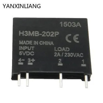 10pcs/LOT New original solid state relay G3MB-202P DC-AC PCB SSR In 5VDC,Out 240V AC 2A
10pcs/LOT New original solid state relay G3MB-202P DC-AC PCB SSR In 5VDC,Out 240V AC 2A