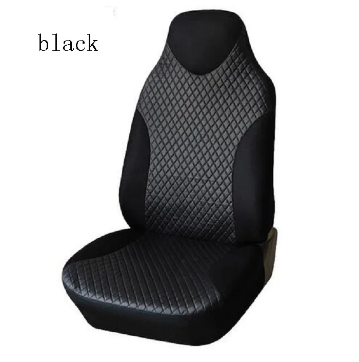 rete Car Seat Cover Universal Fit front seat elastic simple black PU imitated leather design Wh
rete Car Seat Cover Universal Fit front seat elastic simple black PU imitated leather design Wh