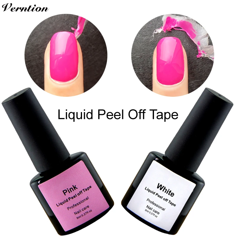 Gel Polishing Peel Off Verntion Liquid Makeup Set Peel Off Base Coat Nail Art Liquid Tape In Nail Polish White/pink Colors Peel
Gel Polishing Peel Off Verntion Liquid Makeup Set Peel Off Base Coat Nail Art Liquid Tape In Nail Polish White/pink Colors Peel