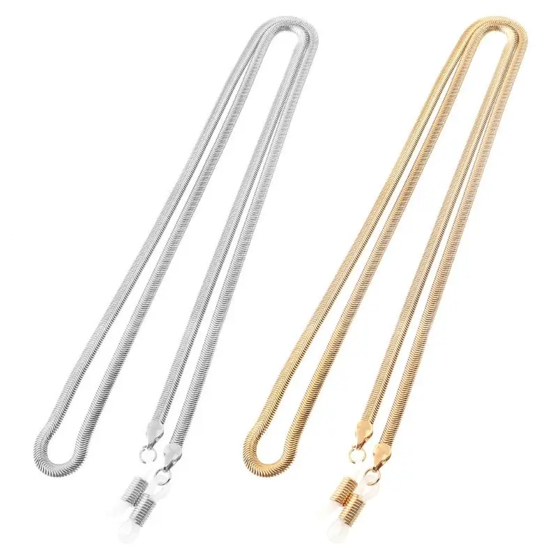 Simple Fashion Glasses Chain Snake Lanyard Cord Eyeglasses Decorative Sports Alloy Strap For Reading Glasses
Simple Fashion Glasses Chain Snake Lanyard Cord Eyeglasses Decorative Sports Alloy Strap For Reading Glasses