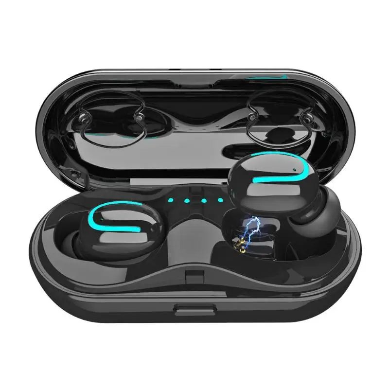 TWS Wireless Bluetooth Earphones Mini Bluetooth5.0 True Stereo Headsets with mic Earbuds with Charging Box
TWS Wireless Bluetooth Earphones Mini Bluetooth5.0 True Stereo Headsets with mic Earbuds with Charging Box