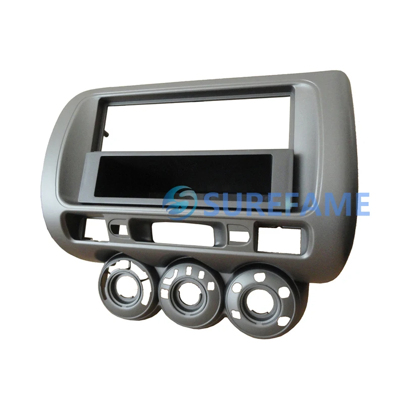 One or Double Din Fascia for Honda Jazz Fit LHD Radio CD Stereo Panel Dash Mounting Installation Trim Facia Kit Face Frame Bezel
One or Double Din Fascia for Honda Jazz Fit LHD Radio CD Stereo Panel Dash Mounting Installation Trim Facia Kit Face Frame Bezel