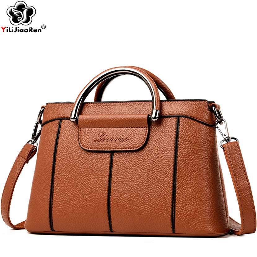 Fashion Women Handbags Designer Ladies Hand Bags High Quality Leather Shoulder Bag Luxury Crossbody Bags for Women Sac A Main
Fashion Women Handbags Designer Ladies Hand Bags High Quality Leather Shoulder Bag Luxury Crossbody Bags for Women Sac A Main