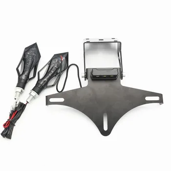 Motorcycle stainless steel Rear License Plate Tail Bracket Mounting Frame Holder For KTM DUKE390 DUKE250 RC390 2017 2018
Motorcycle stainless steel Rear License Plate Tail Bracket Mounting Frame Holder For KTM DUKE390 DUKE250 RC390 2017 2018