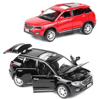 New Arrival 1/32 Scale SUV H6 Metal Alloy Diecast Car Model Vehicle Sound Light Model Car Toys For Children V159
New Arrival 1/32 Scale SUV H6 Metal Alloy Diecast Car Model Vehicle Sound Light Model Car Toys For Children V159