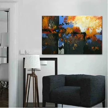 Canvas oil painting caudros decoracion acrylic painting abstract landscape Wall art wall Pictures For Living Room Home Decor84
Canvas oil painting caudros decoracion acrylic painting abstract landscape Wall art wall Pictures For Living Room Home Decor84