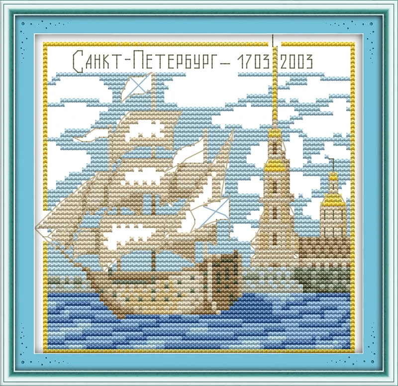 Sailing,counted printed on fabric DMC 14CT 11CT Cross Stitch kits,embroidery needlework Sets, Home Decor
Sailing,counted printed on fabric DMC 14CT 11CT Cross Stitch kits,embroidery needlework Sets, Home Decor